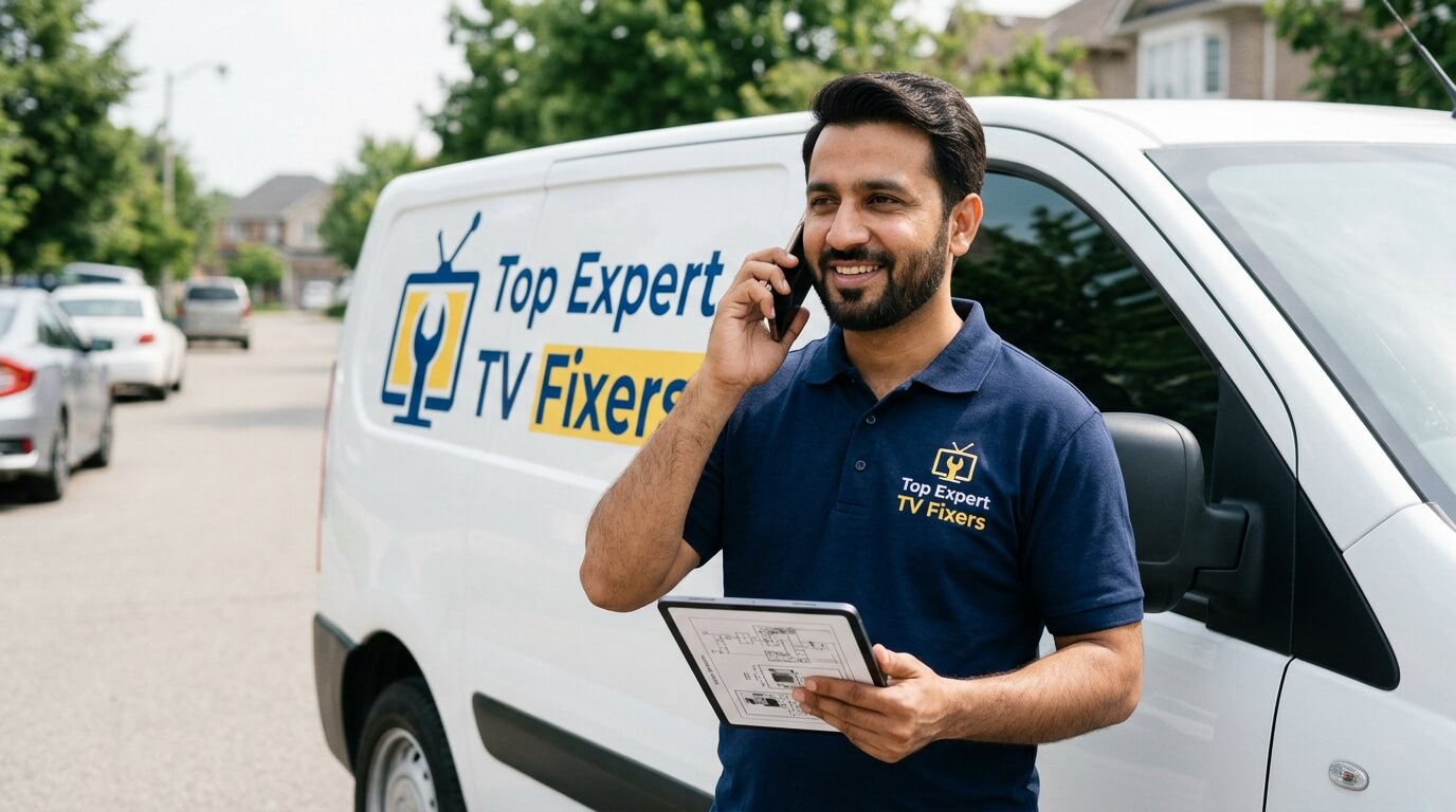 Top Expert TV Fixers technician