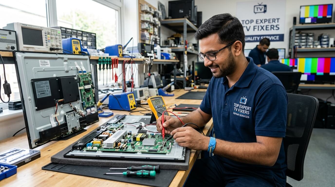 LED TV repair service